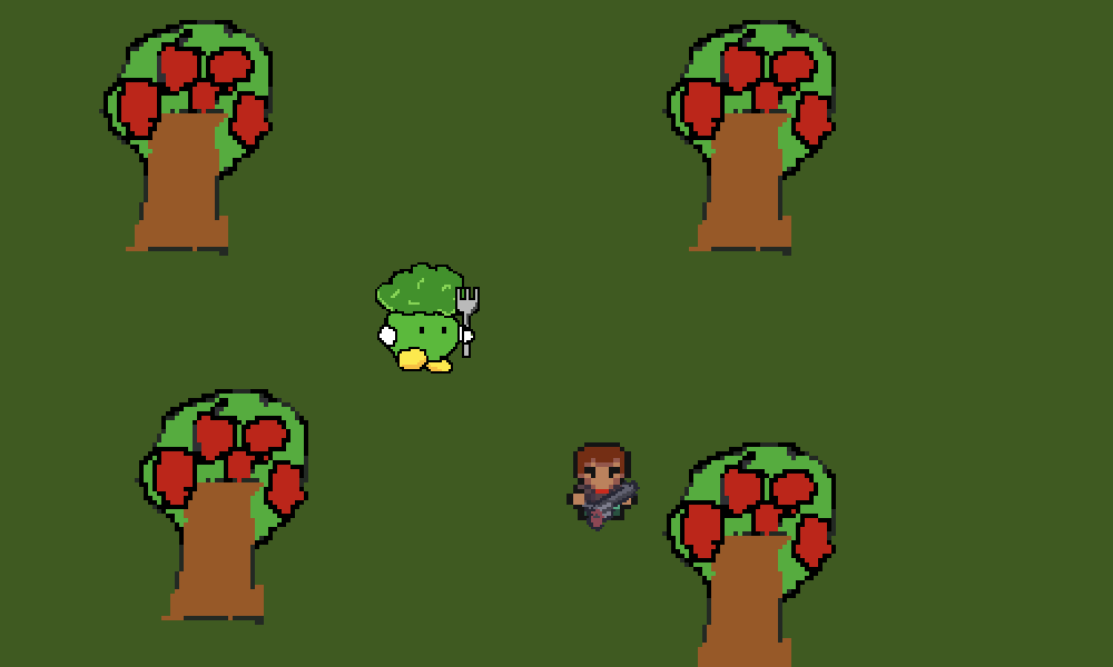 Lost in the Forest